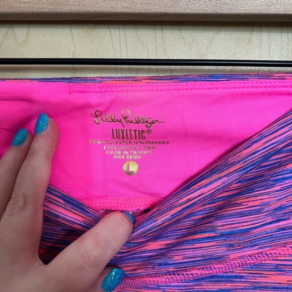 Lilly Pulitzer luxletic leggings - Picture 2 of 3